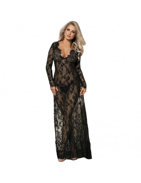 SUBBLIME VESTIDO LARGO MANGA LARGA L XL