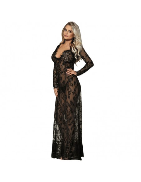 SUBBLIME VESTIDO LARGO MANGA LARGA L XL