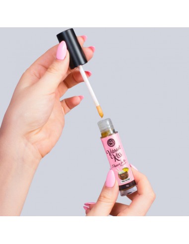 SECRETPLAY LIP GLOSS VIBRANT KISS PINA COLADA