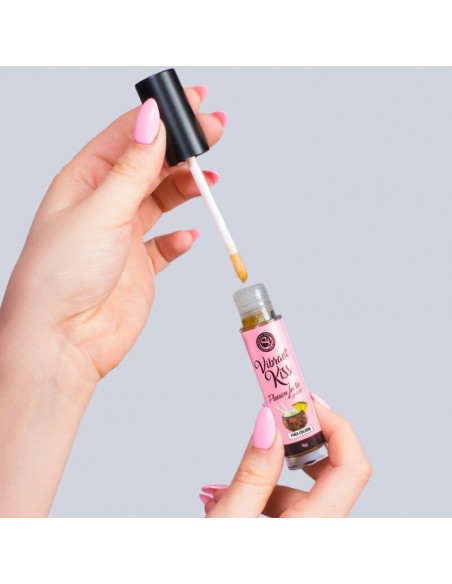 SECRETPLAY LIP GLOSS VIBRANT KISS PINA COLADA