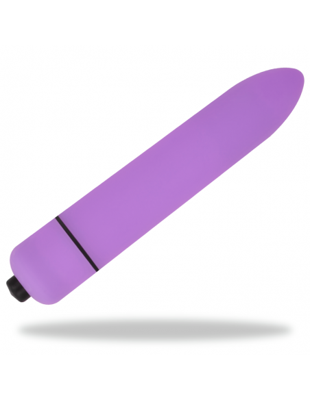 OHMAMA MINI BALA VIBRADORA 9 CM MORADO