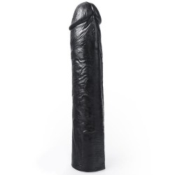 HUNG SYSTEM DILDO REALISTA COLOR NEGRO BENNY 255 CM