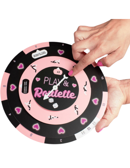 SECRETPLAY PLAY ROULETTE JUEGO DE DADOS Y RULETA ES PT EN FR