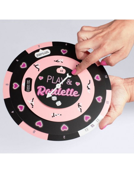 SECRETPLAY PLAY ROULETTE JUEGO DE DADOS Y RULETA ES PT EN FR