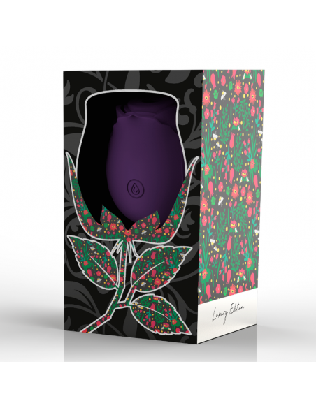 MIA ROSE SUCCIONADOR CLITORIS POR ONDAS EDICION LIMITADA MORADO