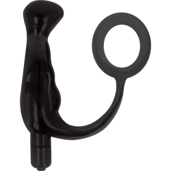 ADDICTED TOYS VIBRADOR PROSTaTICO NEGRO 10 CM 2