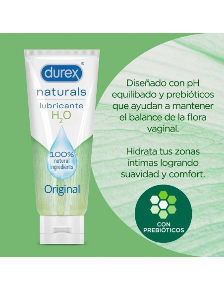 DUREX GEL LUBRICANTE NATURALS INTIMATE 100ML