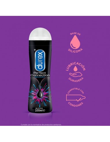 DUREX PERFECT CONNECTION LUBRICANTE 100 ML