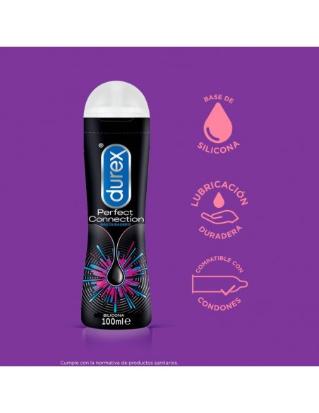 DUREX PERFECT CONNECTION LUBRICANTE 100 ML
