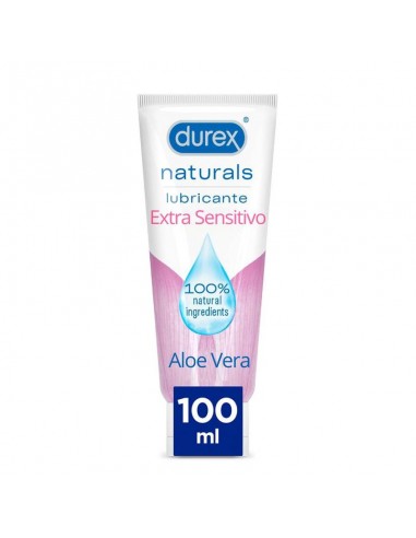 DUREX NATURALS LUBRICANTE EXTRA SENSITIVO 100 ML