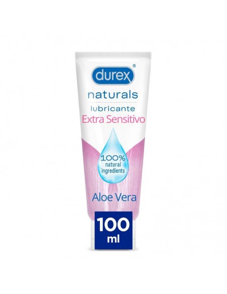 DUREX NATURALS LUBRICANTE EXTRA SENSITIVO 100 ML