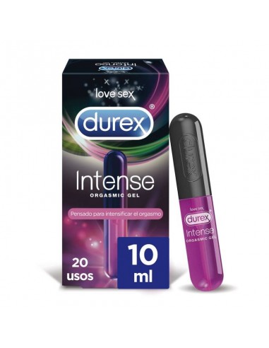 DUREX GEL LUBRICANTE INTENSE ORGASMIC 10ML