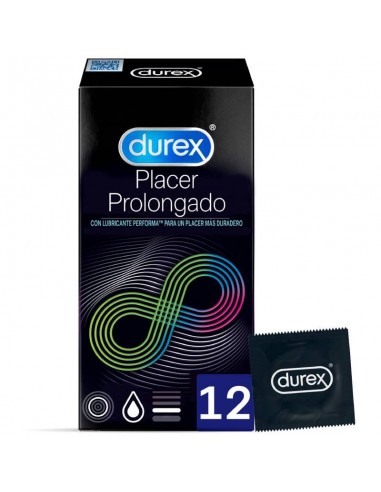 DUREX PLACER PROLONGADO RETARDANTE 12 UNID