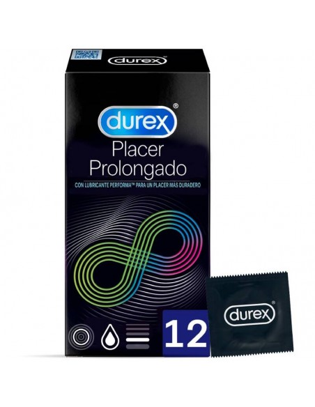 DUREX PLACER PROLONGADO RETARDANTE 12 UNID