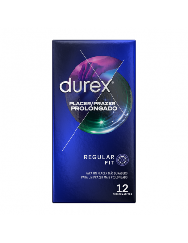 DUREX PLACER PROLONGADO RETARDANTE 12 UNID