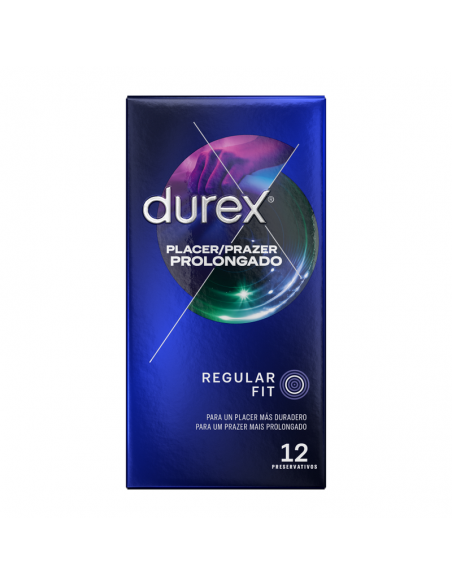 DUREX PLACER PROLONGADO RETARDANTE 12 UNID