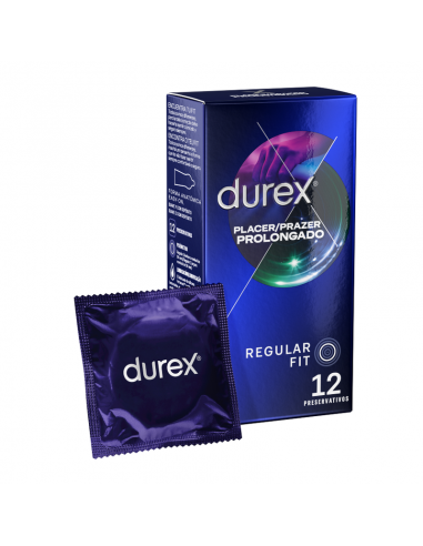DUREX PLACER PROLONGADO RETARDANTE 12 UNID
