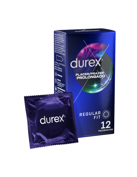DUREX PLACER PROLONGADO RETARDANTE 12 UNID