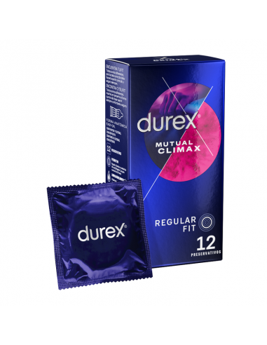 DUREX CLIMAX MUTUO 12 UDS