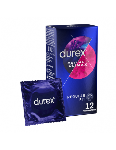 DUREX CLIMAX MUTUO 12 UDS