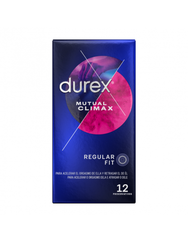 DUREX CLIMAX MUTUO 12 UDS