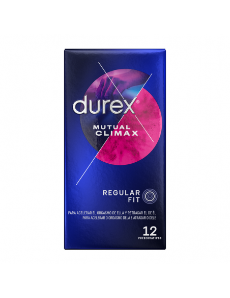 DUREX CLIMAX MUTUO 12 UDS