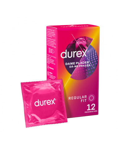 DUREX DAME PLACER 12 UDS