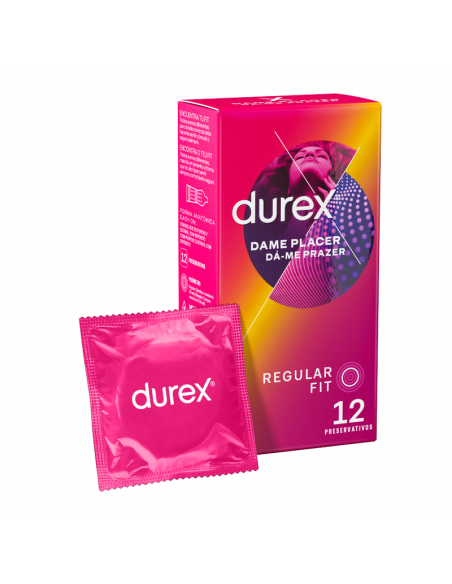 DUREX DAME PLACER 12 UDS