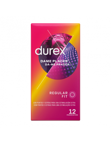 DUREX DAME PLACER 12 UDS