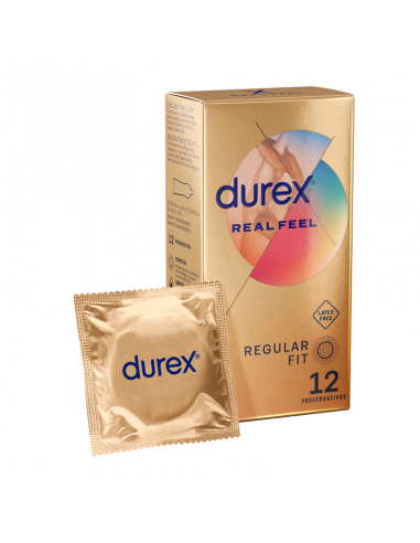 DUREX REAL FEEL 12 UDS