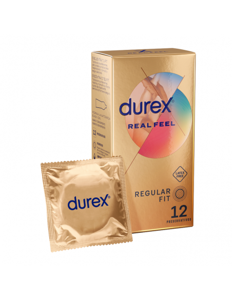 DUREX REAL FEEL 12 UDS