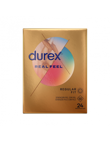 DUREX REAL FEEL 24 UDS