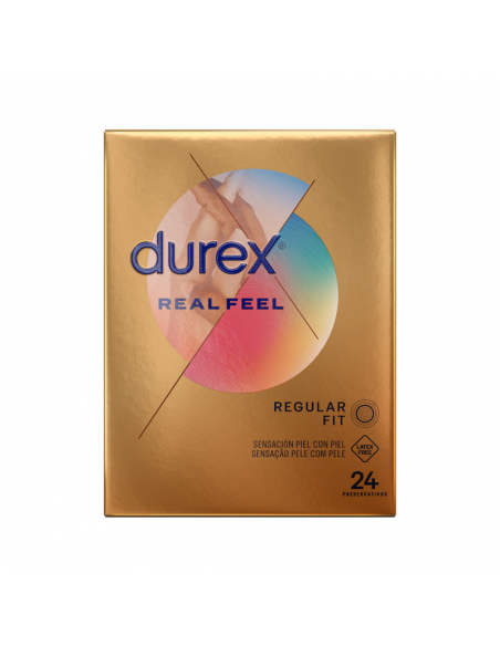 DUREX REAL FEEL 24 UDS