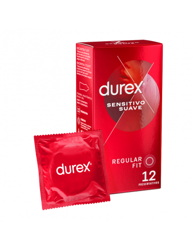 DUREX SENSITIVO SUAVE 12 UDS