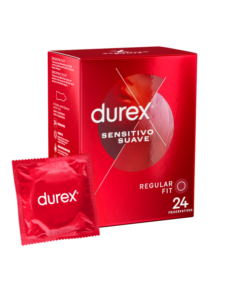 DUREX SENSITIVO SUAVE 24 UDS