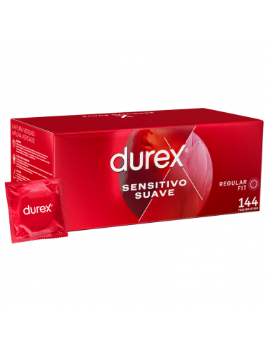 DUREX SENSITIVO SUAVE 144 UDS