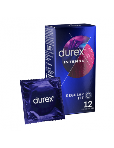 DUREX INTENSE ORGASMIC 12 UDS