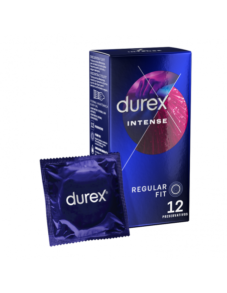 DUREX INTENSE ORGASMIC 12 UDS