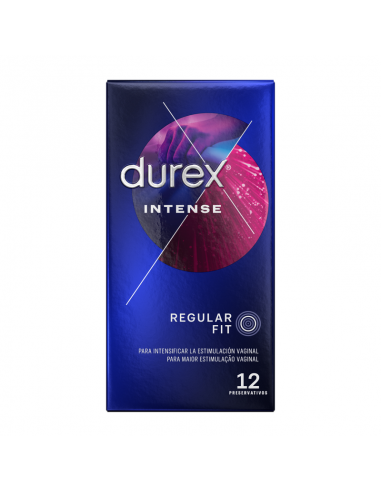 DUREX INTENSE ORGASMIC 12 UDS