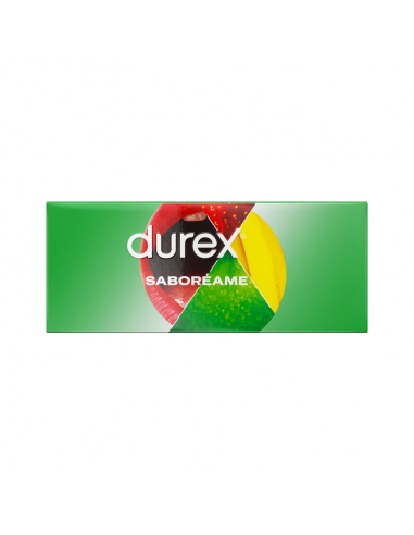 DUREX PLEASURE FRUITS 144 UNIDADES