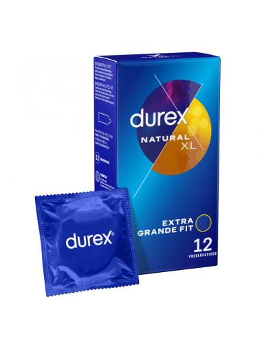 DUREX NATURAL XL 12 UDS