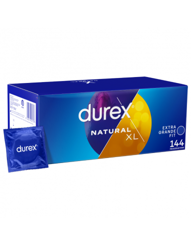 DUREX EXTRA LARGE XL 144 UDS