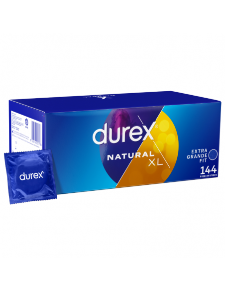 DUREX EXTRA LARGE XL 144 UDS