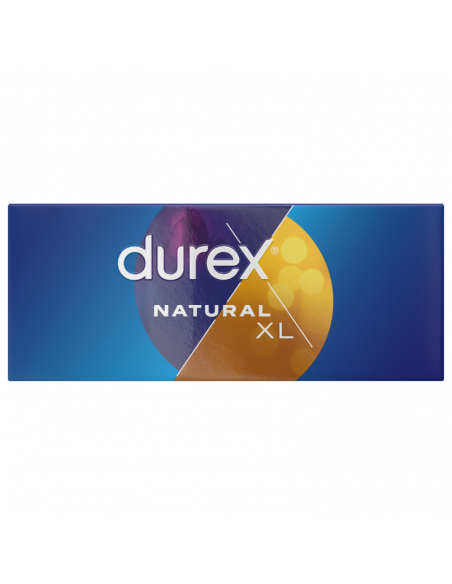 DUREX EXTRA LARGE XL 144 UDS