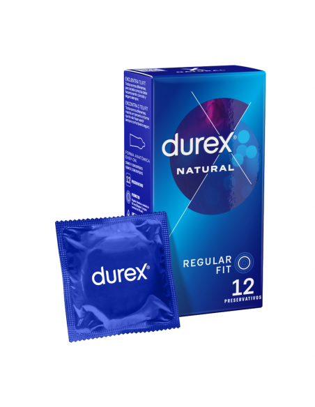 DUREX NATURAL PLUS 12 UNIDADES