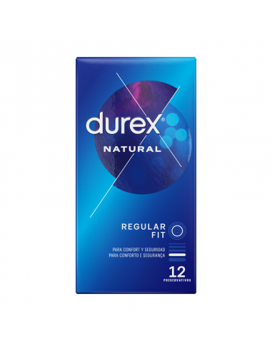 DUREX NATURAL PLUS 12 UNIDADES