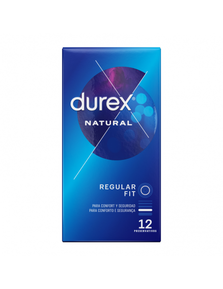 DUREX NATURAL PLUS 12 UNIDADES
