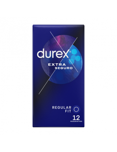 DUREX EXTRA SEGURO 12 UDS