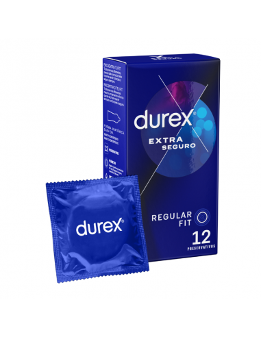 DUREX EXTRA SEGURO 12 UDS