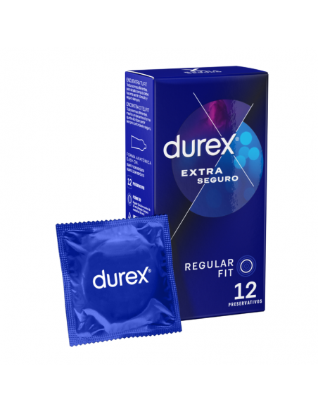 DUREX EXTRA SEGURO 12 UDS